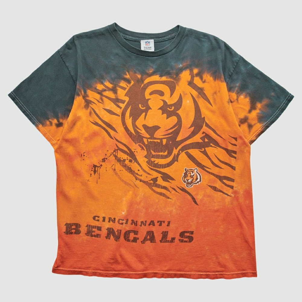 Cincinnati Bengals NFL 2010s T-Shirt Orange Vintage | Fanatics