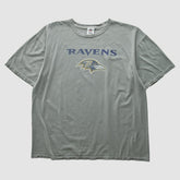 Baltimore Ravens NFL 2010s T-Shirt Gray Vintage | Fanatics