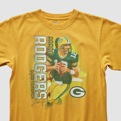 Green Bay Packers NFL 2010s T-Shirt Yellow Vintage | Fanatics