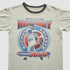 Chicago Cubs Starter 1996 T-Shirt - MLB