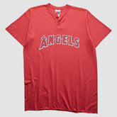 Los Angeles Angels Majestic 2000s T-Shirt - MLB