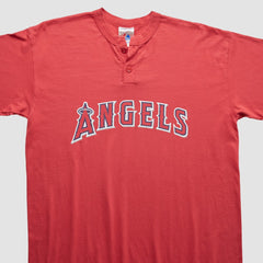 Los Angeles Angels Majestic 2000s T-Shirt - MLB