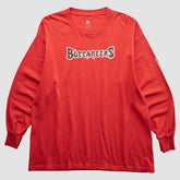 Tampa Bay Buccaneers NFL 2000s Long Sleeve T-Shirt Red Vintage | Fanatics