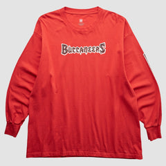 Tampa Bay Buccaneers NFL 2000s Long Sleeve T-Shirt Red Vintage | Fanatics