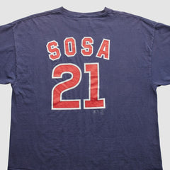 Chicago Cubs Lee Apparel 2000s T-Shirt - MLB