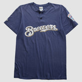 Milwaukee Brewers Majestic 2000s T-Shirt - MLB