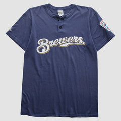 Milwaukee Brewers Majestic 2000s T-Shirt - MLB