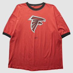 Atlanta Falcons Reebok 2000s T-Shirt Red Vintage | Fanatics