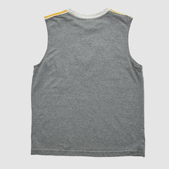 Pittsburgh Steelers NFL 2000s Pullover Tank Heather Gray Vintage | Fanatics