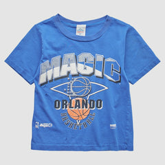 Orlando Magic 90s T-Shirt Blue Vintage - NBA