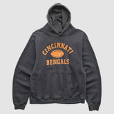 Cincinnati Bengals 2000s Pullover Sweatshirt Charcoal Vintage | Fanatics