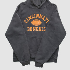 Cincinnati Bengals 2000s Pullover Sweatshirt Charcoal Vintage | Fanatics