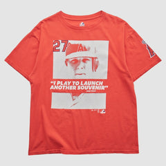 Los Angeles Angels Majestic 2000s T-Shirt - MLB