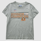 Cincinnati Bengals Reebok 2005 T-Shirt Gray Vintage | Fanatics