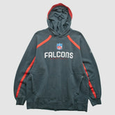 Atlanta Falcons Reebok 2000s Pullover Sweatshirt Charcoal Vintage | Fanatics