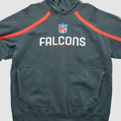 Atlanta Falcons Reebok 2000s Pullover Sweatshirt Charcoal Vintage | Fanatics
