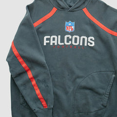 Atlanta Falcons Reebok 2000s Pullover Sweatshirt Charcoal Vintage | Fanatics