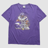Minnesota Vikings NFL 2000s T-Shirt Purple Vintage | Fanatics