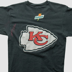 Kansas City Chiefs Pro Player 90s T-Shirt Black Vintage | Fanatics