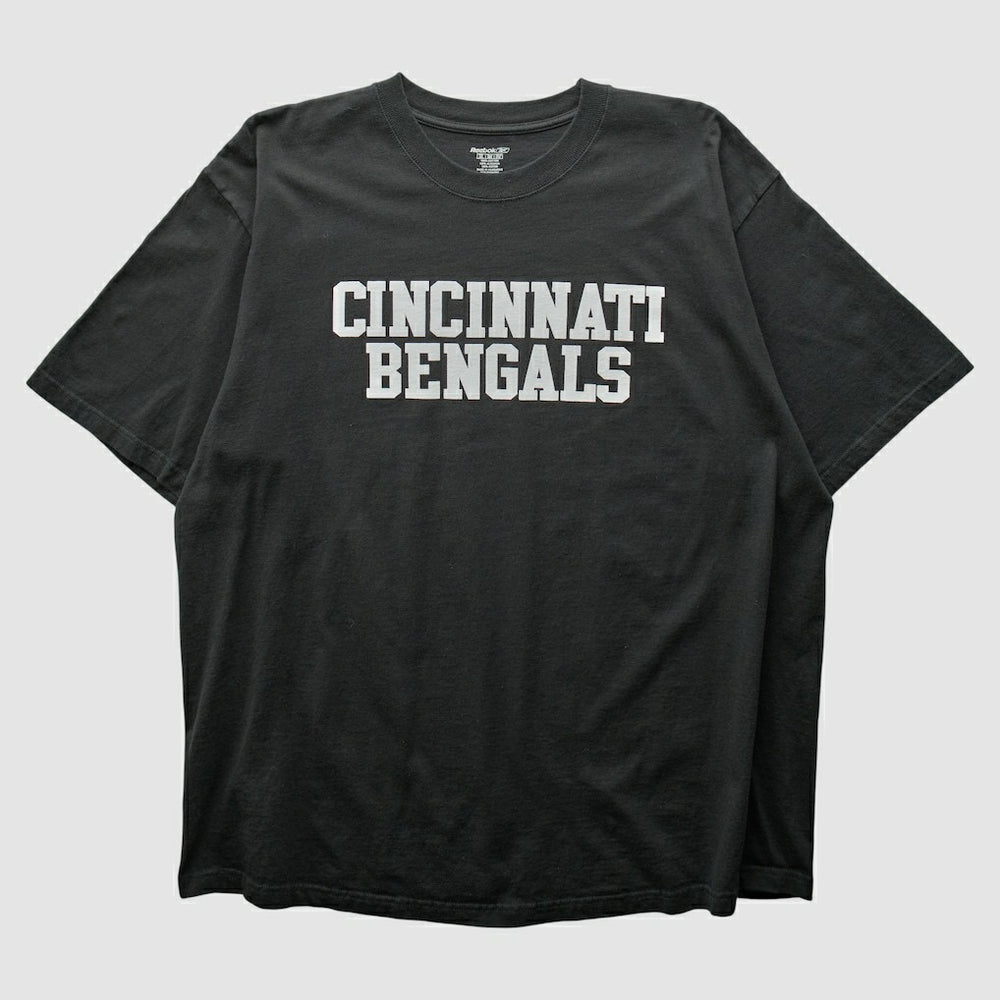 Cincinnati Bengals Reebok 2000s T-Shirt Black Vintage | Fanatics