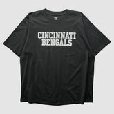 Cincinnati Bengals Reebok 2000s T-Shirt Black Vintage | Fanatics