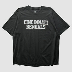 Cincinnati Bengals Reebok 2000s T-Shirt Black Vintage | Fanatics