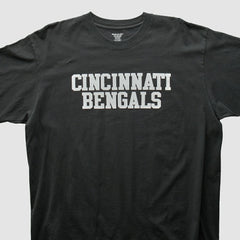 Cincinnati Bengals Reebok 2000s T-Shirt Black Vintage | Fanatics