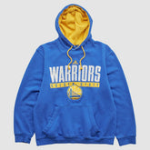 Golden State Warriors 2010s Pullover Sweatshirt Blue Vintage - NBA