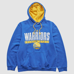 Golden State Warriors 2010s Pullover Sweatshirt Blue Vintage - NBA