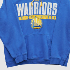 Golden State Warriors 2010s Pullover Sweatshirt Blue Vintage - NBA