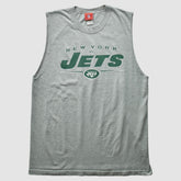 New York Jets NFL 2000s Tank Heather Gray Vintage | Fanatics