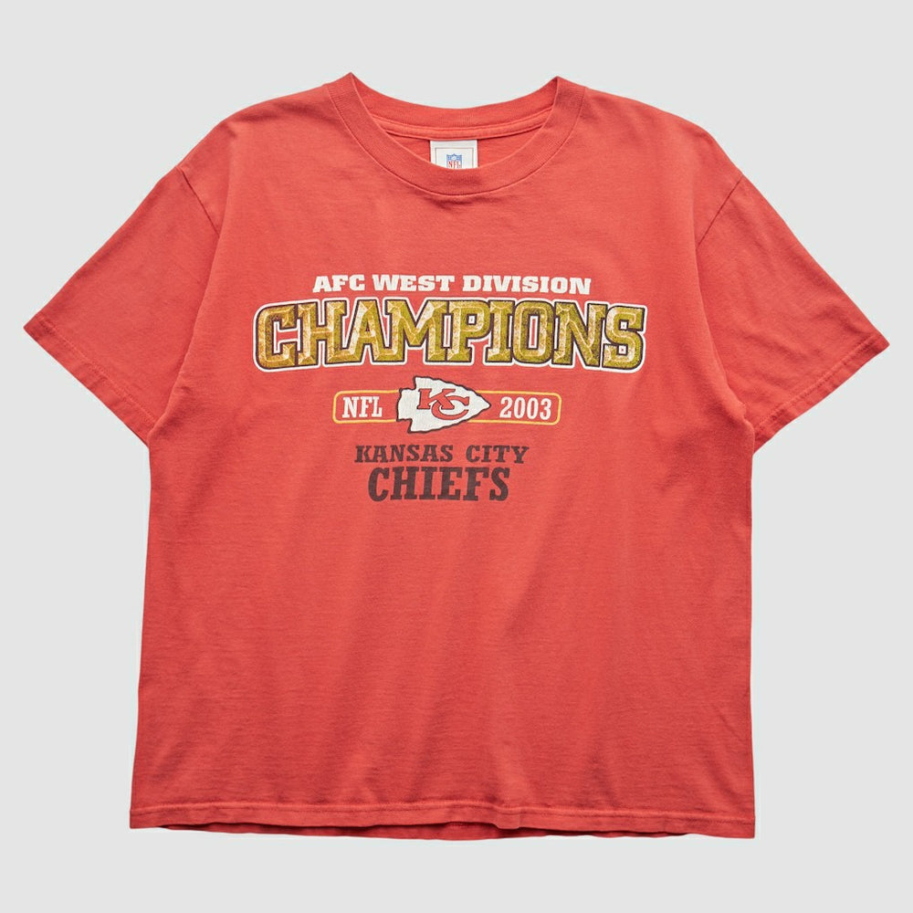 Kansas City Chiefs NFL 2003 T-Shirt Red Vintage | Fanatics
