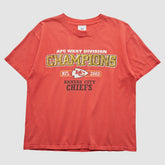 Kansas City Chiefs NFL 2003 T-Shirt Red Vintage | Fanatics