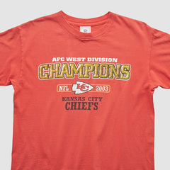 Kansas City Chiefs NFL 2003 T-Shirt Red Vintage | Fanatics