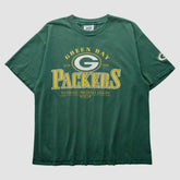 Green Bay Packers Lee Apparel 90s T-Shirt Green Vintage | Fanatics