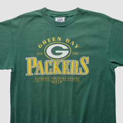 Green Bay Packers Lee Apparel 90s T-Shirt Green Vintage | Fanatics