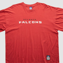 Atlanta Falcons Reebok 2000s T-Shirt Red Vintage | Fanatics