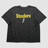 Pittsburgh Steelers Reebok 2000s T-Shirt Black Vintage | Fanatics