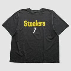 Pittsburgh Steelers Reebok 2000s T-Shirt Black Vintage | Fanatics