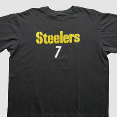 Pittsburgh Steelers Reebok 2000s T-Shirt Black Vintage | Fanatics