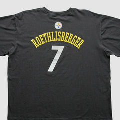 Pittsburgh Steelers Reebok 2000s T-Shirt Black Vintage | Fanatics