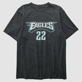 Philadelphia Eagles Reebok 2000s T-Shirt Black Vintage | Fanatics