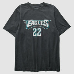 Philadelphia Eagles Reebok 2000s T-Shirt Black Vintage | Fanatics