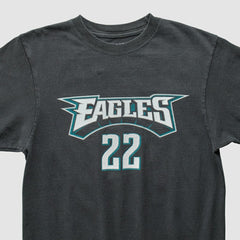 Philadelphia Eagles Reebok 2000s T-Shirt Black Vintage | Fanatics