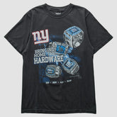 New York Giants Reebok 2011 T-Shirt Black Vintage | Fanatics