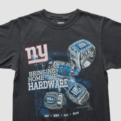 New York Giants Reebok 2011 T-Shirt Black Vintage | Fanatics