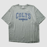 Indianapolis Colts NFL 2010s T-Shirt Heather Gray Vintage | Fanatics
