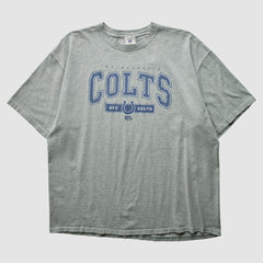 Indianapolis Colts NFL 2010s T-Shirt Heather Gray Vintage | Fanatics