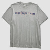 Minnesota Twins Majestic 2002 T-Shirt - MLB