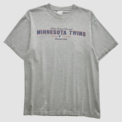 Minnesota Twins Majestic 2002 T-Shirt - MLB